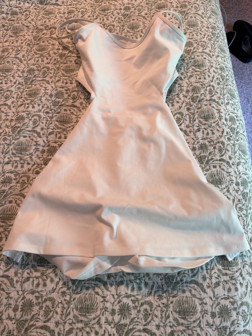 Free People Cream A-Line Slip Dress